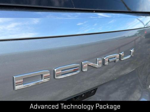 Sterling Metallic 2026 GMC Yukon Denali