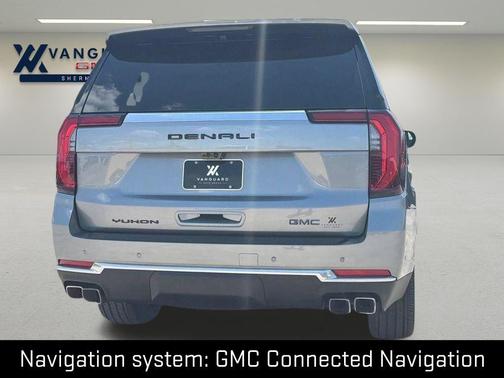 Sterling Metallic 2026 GMC Yukon Denali