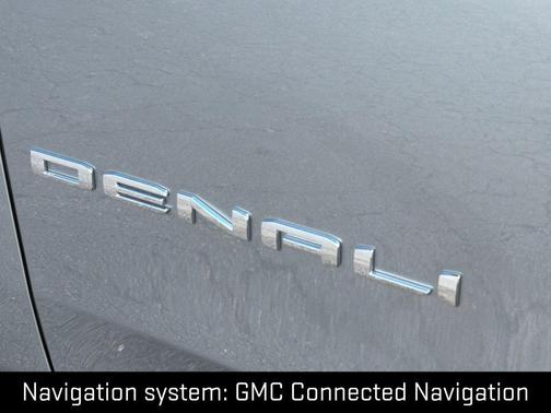 Sterling Metallic 2026 GMC Yukon Denali