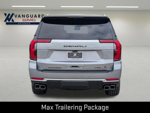 Sterling Metallic 2026 GMC Yukon Denali