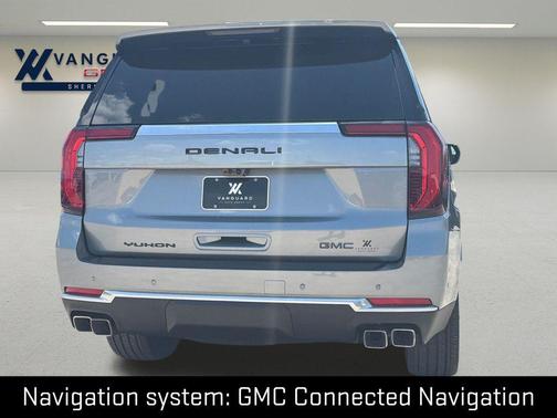 Sterling Metallic 2026 GMC Yukon Denali