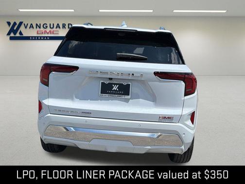 Glacier White Tricoat 2026 GMC Terrain Denali