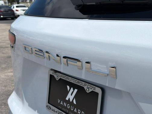 Glacier White Tricoat 2026 GMC Terrain Denali