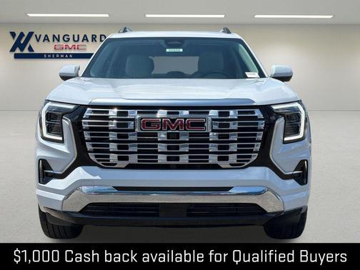 Glacier White Tricoat 2026 GMC Terrain Denali