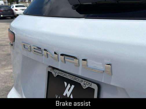 Glacier White Tricoat 2026 GMC Terrain Denali