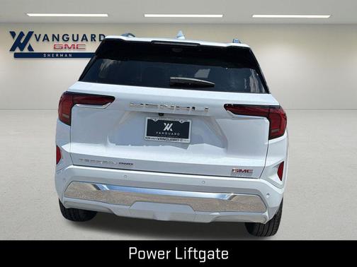 Glacier White Tricoat 2026 GMC Terrain Denali