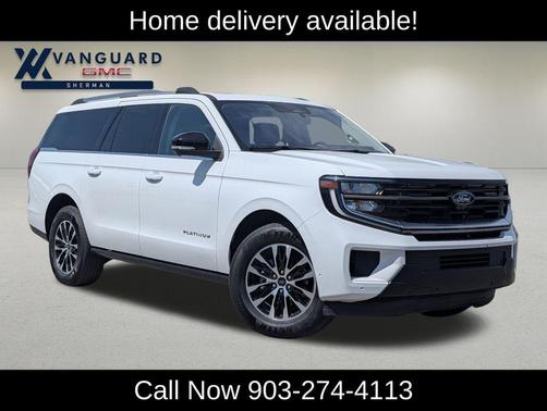2025 Ford Expedition Max Platinum