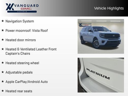 2025 Ford Expedition Max Platinum