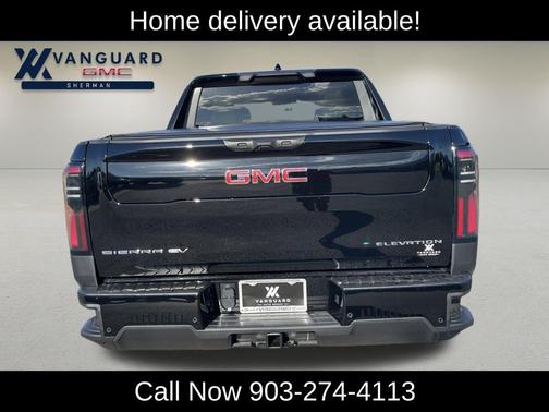 2026 GMC Sierra EV Standard Range Elevation