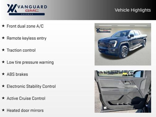 2026 GMC Sierra EV Standard Range Elevation