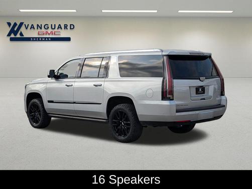Radiant Silver Metallic 2019 Cadillac Escalade ESV Premium Luxury