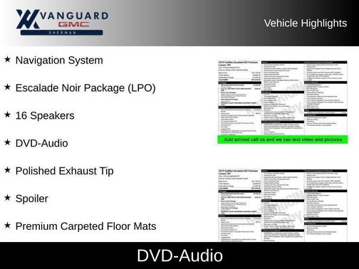 Radiant Silver Metallic 2019 Cadillac Escalade ESV Premium Luxury