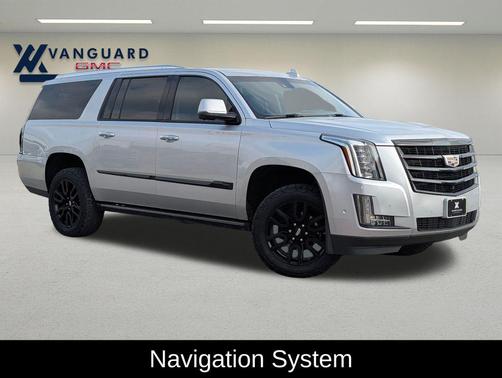 Radiant Silver Metallic 2019 Cadillac Escalade ESV Premium Luxury