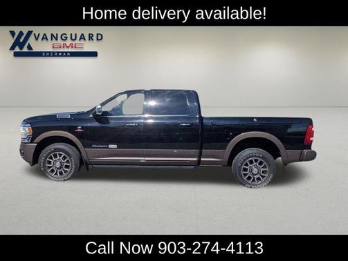 Diamond Black Crystal Pearlcoat 2022 RAM 2500 Longhorn