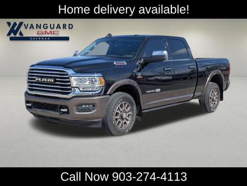 Diamond Black Crystal Pearlcoat 2022 RAM 2500 Longhorn