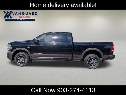 Diamond Black Crystal Pearlcoat 2022 RAM 2500 Longhorn