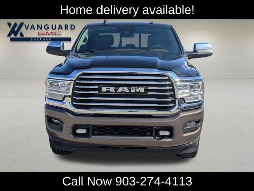 Diamond Black Crystal Pearlcoat 2022 RAM 2500 Longhorn
