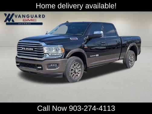 Diamond Black Crystal Pearlcoat 2022 RAM 2500 Longhorn