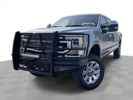 2021 Ford F-350 Platinum