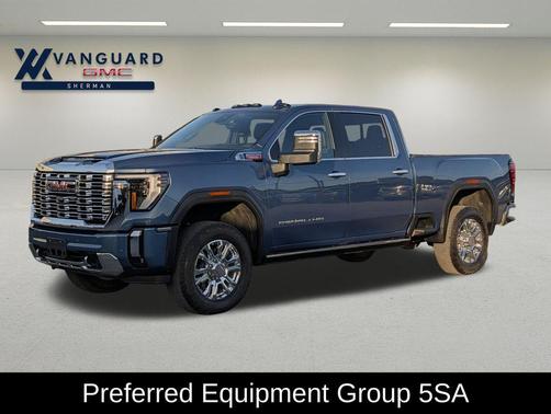 Downpour Metallic 2026 GMC Sierra 2500 Denali