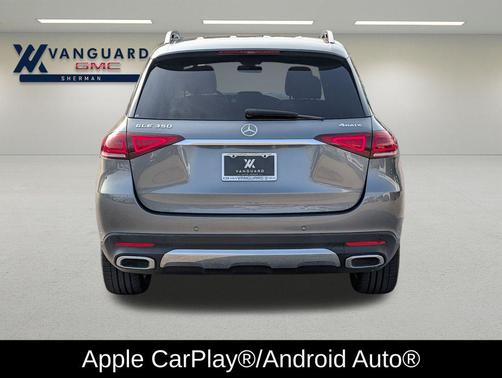 Cirrus Silver Metallic 2022 Mercedes-Benz GLE 350 4MATIC