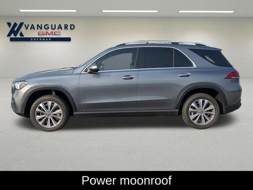 Cirrus Silver Metallic 2022 Mercedes-Benz GLE 350 4MATIC