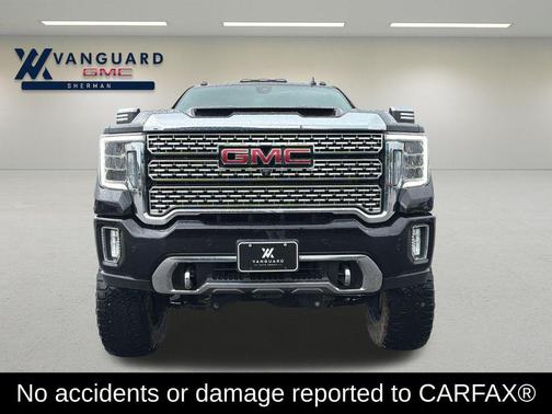 Black 2021 GMC Sierra 2500 Denali