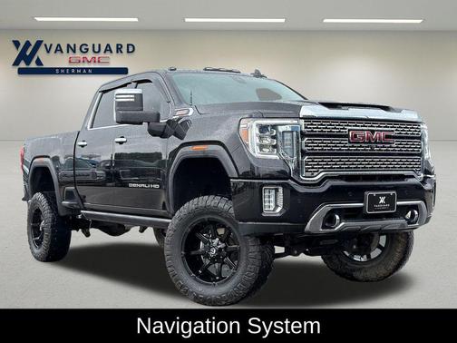 Black 2021 GMC Sierra 2500 Denali