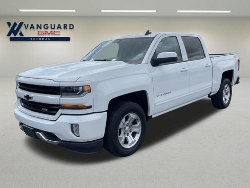 2017 Chevrolet Silverado 1500 2LT