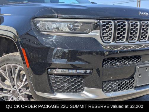 2021 Jeep Grand Cherokee L Summit Reserve