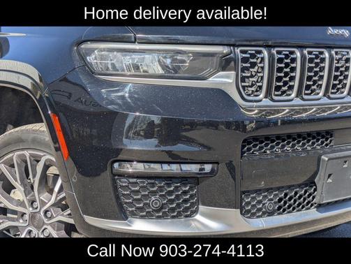 2021 Jeep Grand Cherokee L Summit Reserve