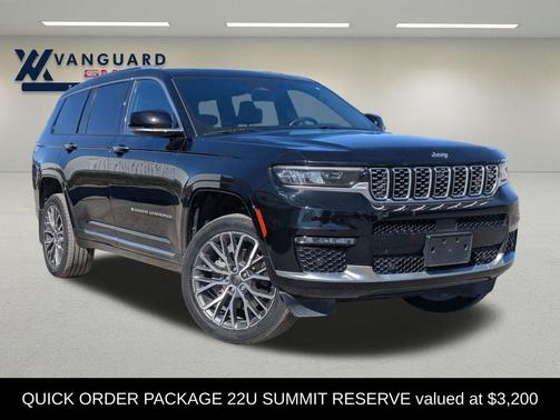 2021 Jeep Grand Cherokee L Summit Reserve