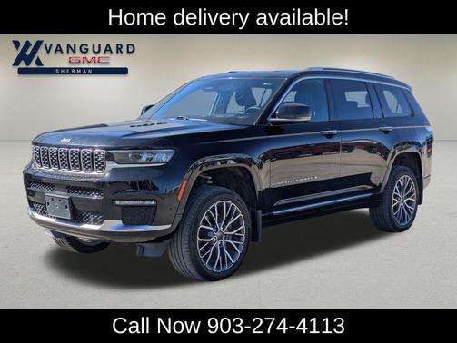 2021 Jeep Grand Cherokee L Summit Reserve