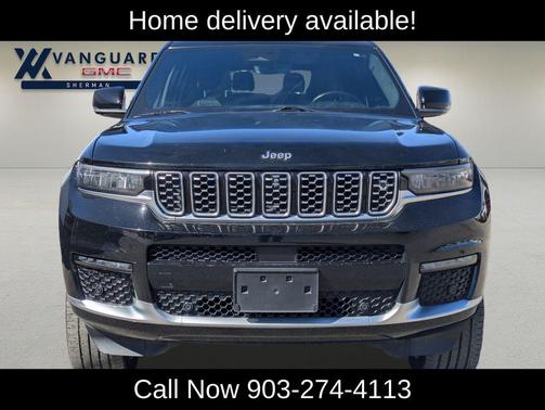 2021 Jeep Grand Cherokee L Summit Reserve