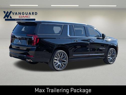 Onyx Black 2027 GMC Yukon XL Denali Ultimate