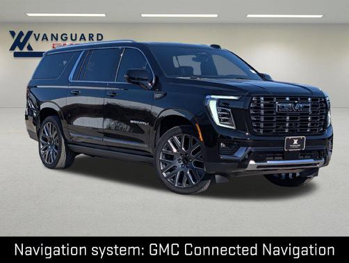 Onyx Black 2027 GMC Yukon XL Denali Ultimate