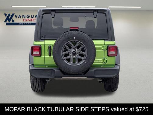 Mojito Clearcoat 2025 Jeep Wrangler Sport S