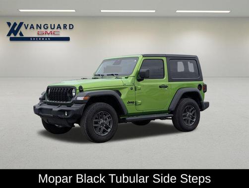 Mojito Clearcoat 2025 Jeep Wrangler Sport S