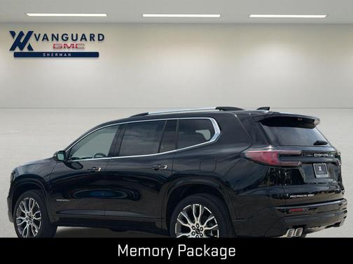 Ebony Twilight Metallic 2026 GMC Acadia Denali