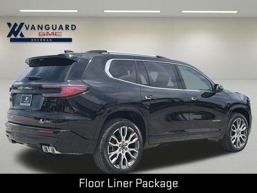 Ebony Twilight Metallic 2026 GMC Acadia Denali