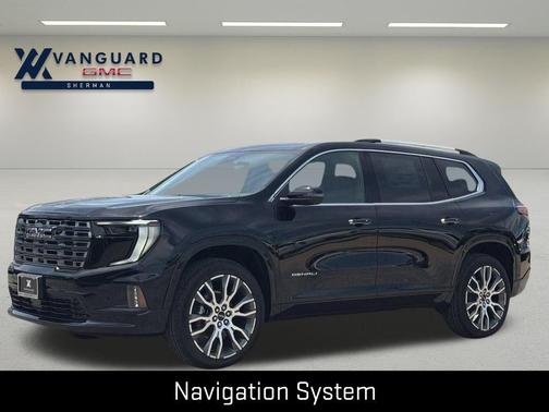Ebony Twilight Metallic 2026 GMC Acadia Denali