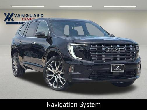 Ebony Twilight Metallic 2026 GMC Acadia Denali