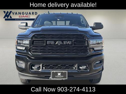 2022 RAM 3500 Limited Crew Cab 4x4 8' Box