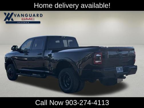 2022 RAM 3500 Limited Crew Cab 4x4 8' Box