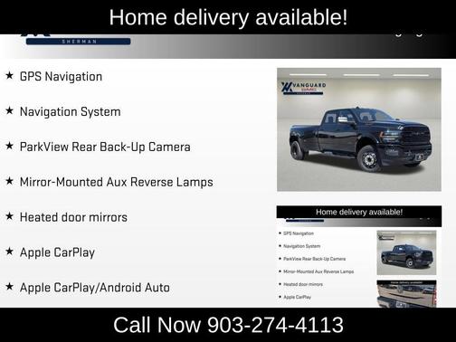 Diamond Black Crystal Pearlcoat 2022 RAM 3500 Limited Crew Cab 4x4 8' Box