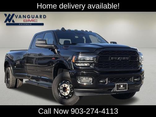 2022 RAM 3500 Limited Crew Cab 4x4 8' Box