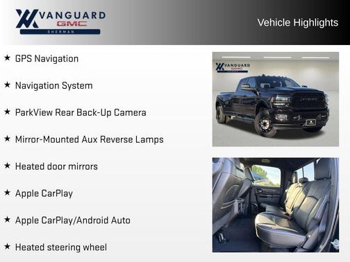 2022 RAM 3500 Limited Crew Cab 4x4 8' Box