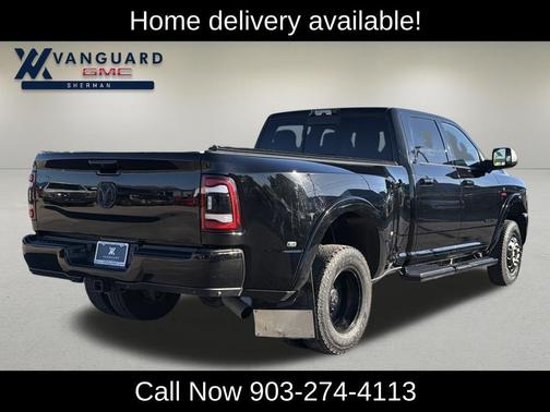 2022 RAM 3500 Limited Crew Cab 4x4 8' Box