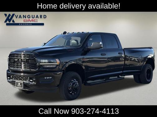 2022 RAM 3500 Limited Crew Cab 4x4 8' Box