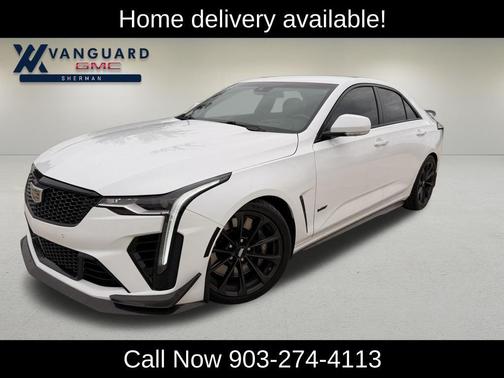 Summit White 2022 Cadillac CT4-V V-Series Blackwing